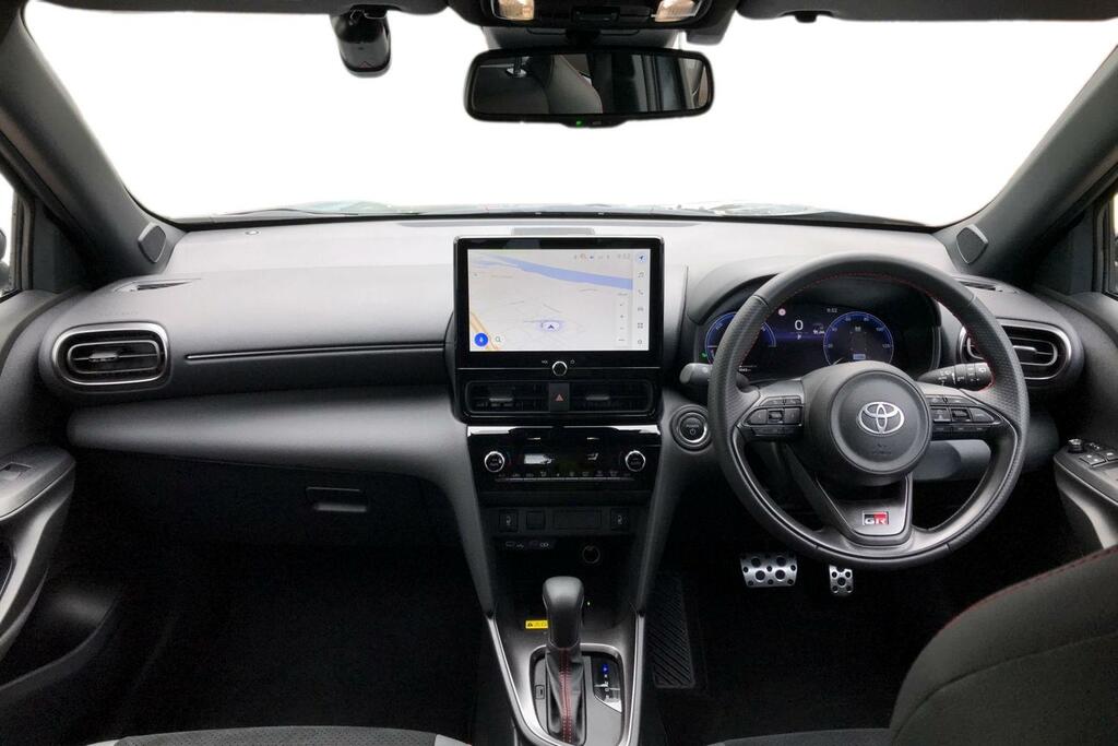Toyota Yaris Cross 1.5 Vvt-h Gr Sport E-cvt Euro 6 Ss PJ75FDP Grey #6