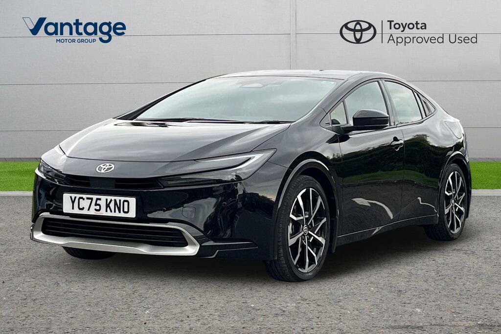 Toyota Prius 2.0 13.6Kwh Excel Hatchback Plug-in Hyb YC75KNO Black #3