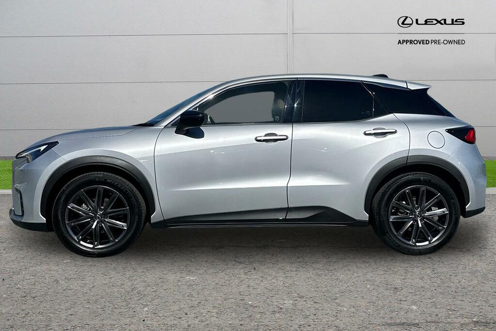 Lexus LBX 1.5 Vvt-ie Premium Plus E-cvt Euro 6 Ss WT25EJF Silver #3