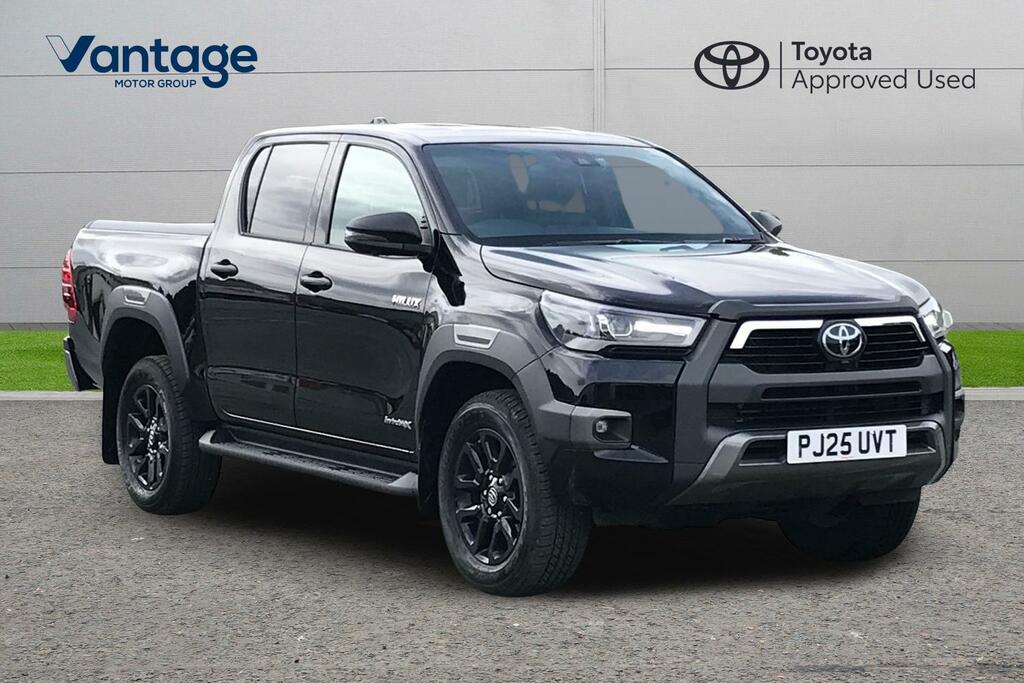 Toyota HILUX 2.8 D-4d-h Invincible X 4Wd Euro 6 Black