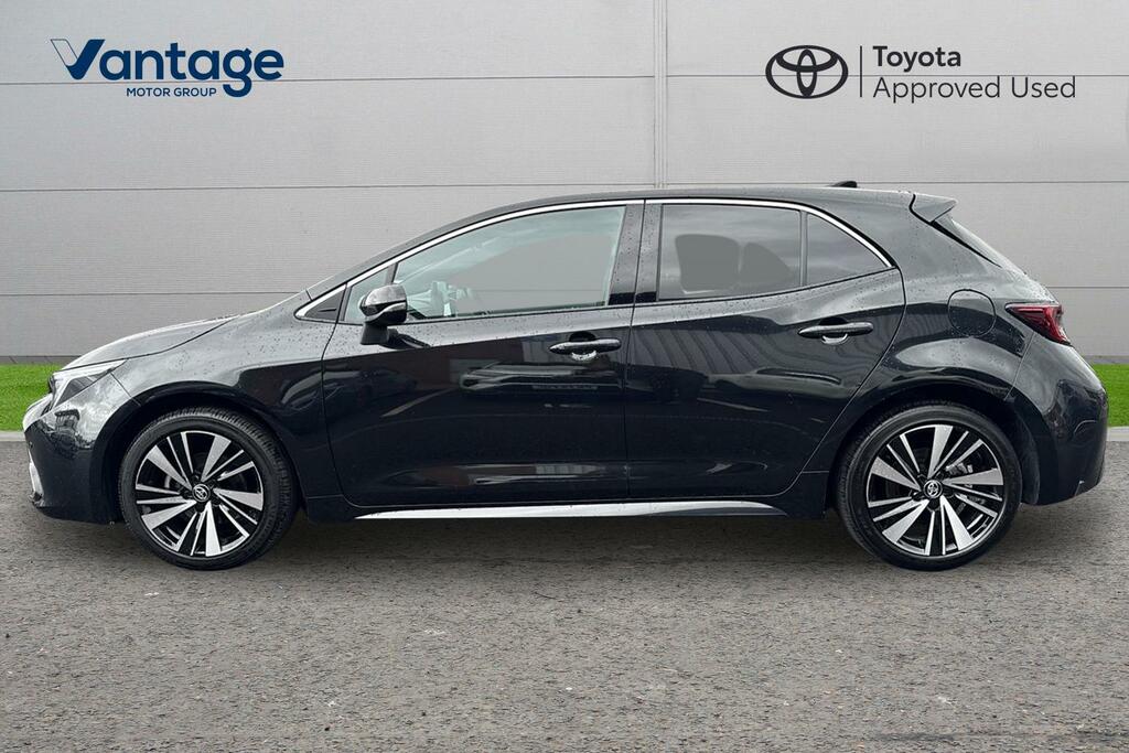 Toyota Corolla 1.8 Vvt-h Design Cvt Euro 6 Ss FG25HZY Black #6