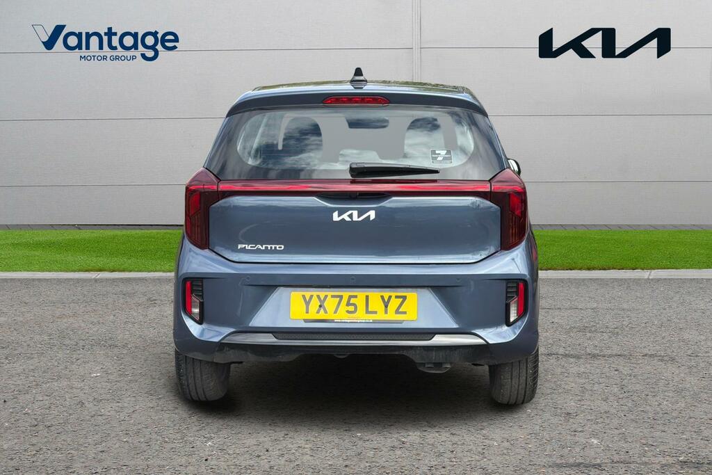 Kia Picanto 1.0 Pure Amt Euro 6 Ss YX75LYZ Blue #4