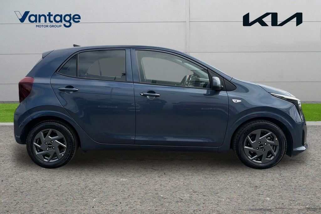 Kia Picanto 1.0 Pure Amt Euro 6 Ss YX75LYZ Blue #2
