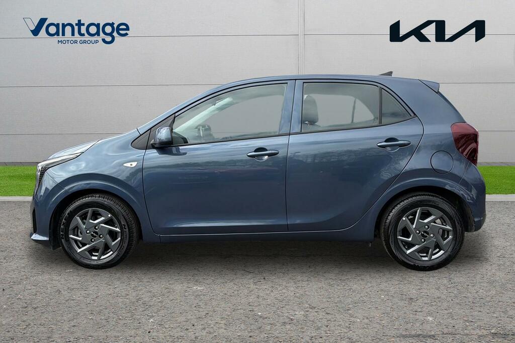 Kia Picanto 1.0 Pure Amt Euro 6 Ss YX75LYZ Blue #6