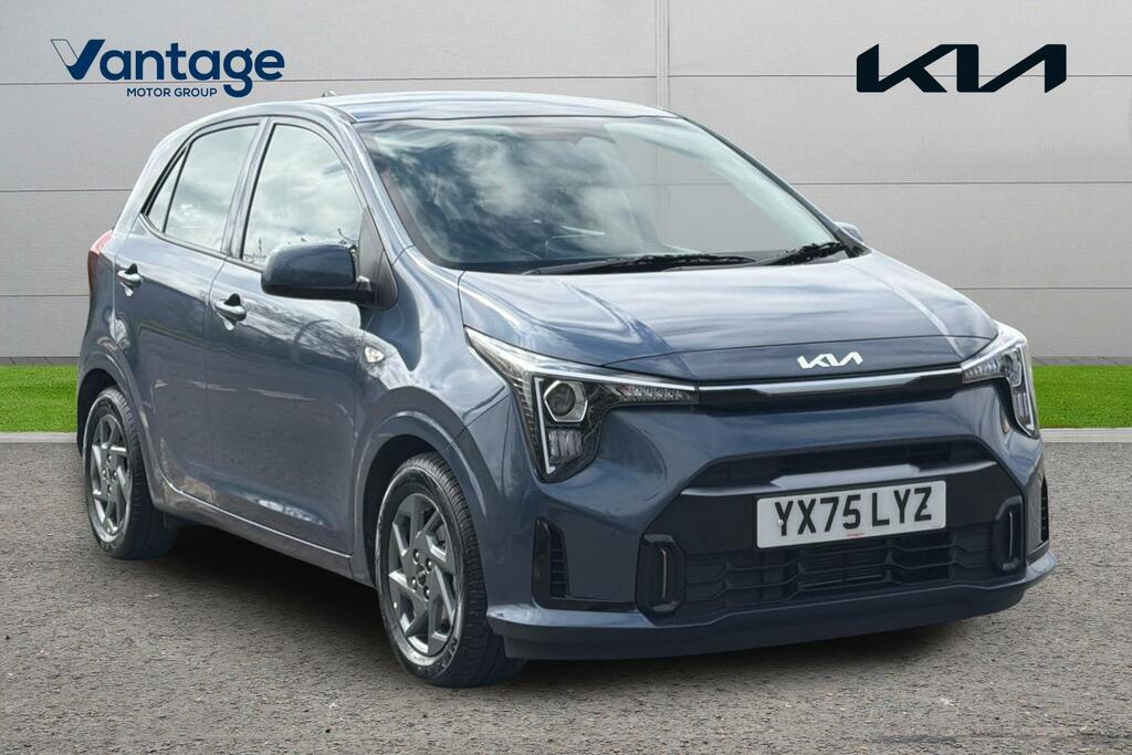 Kia Picanto 1.0 Pure Amt Euro 6 Ss Blue