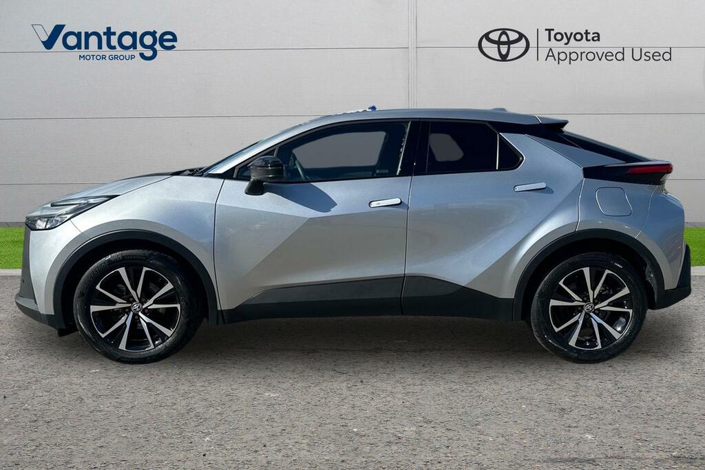 Toyota C-Hr 1.8 Vvt-h Design Cvt Euro 6 Ss FH25VVF Silver #6