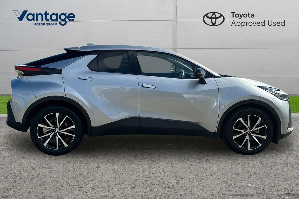 Toyota C-Hr 1.8 Vvt-h Design Cvt Euro 6 Ss FH25VVF Silver #2