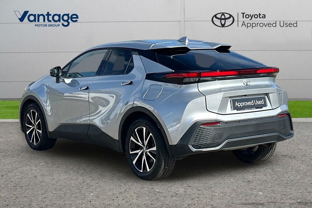 Toyota C-Hr 1.8 Vvt-h Design Cvt Euro 6 Ss FH25VVF Silver #5