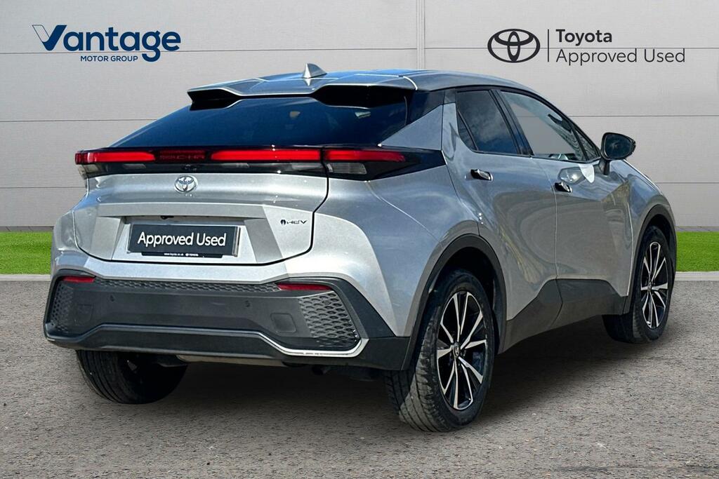 Toyota C-Hr 1.8 Vvt-h Design Cvt Euro 6 Ss FH25VVF Silver #3