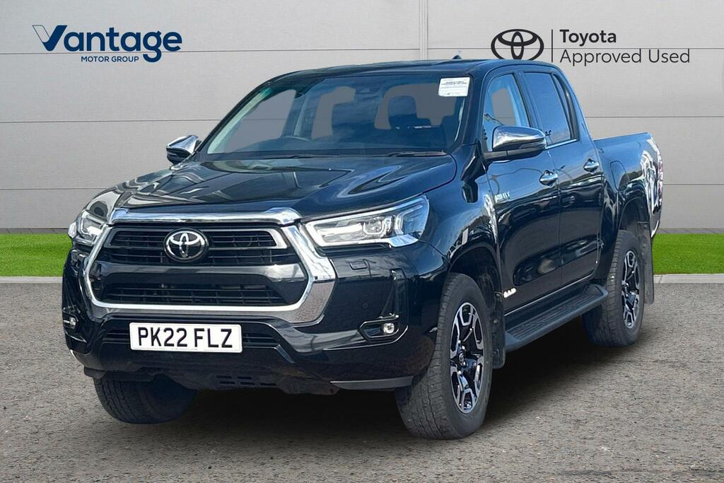 Toyota HILUX 2.8 D-4d Invincible 4Wd Euro 6 Ss Black #3