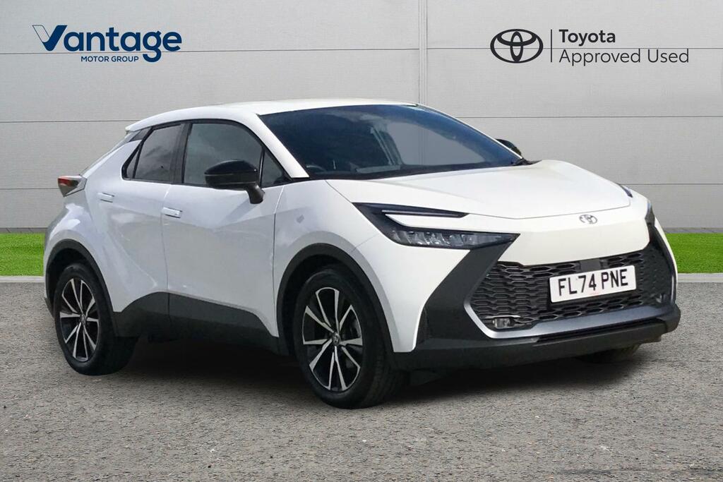 Toyota C-Hr 1.8 Vvt-h Design Cvt Euro 6 Ss White