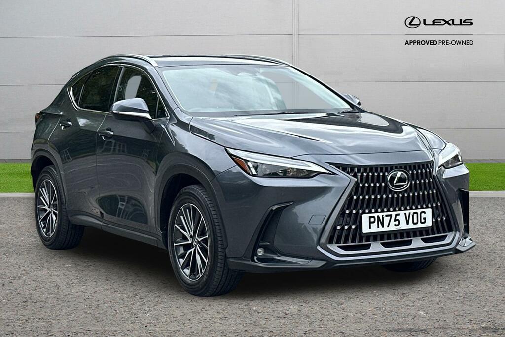 Lexus NX 2.5 350H Premium E-cvt 4Wd Euro 6 Ss Grey