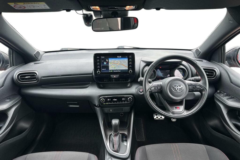 Toyota Yaris 1.5 Vvt-h Gr Sport E-cvt Euro 6 Ss MK72HTU Red #6