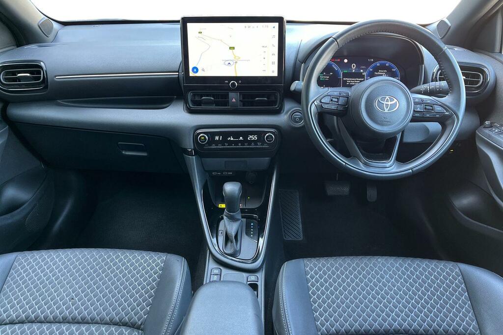 Toyota Yaris 1.5 Vvt-h Excel Hatchback Hybrid E-cvt LD24KUU Brown #6