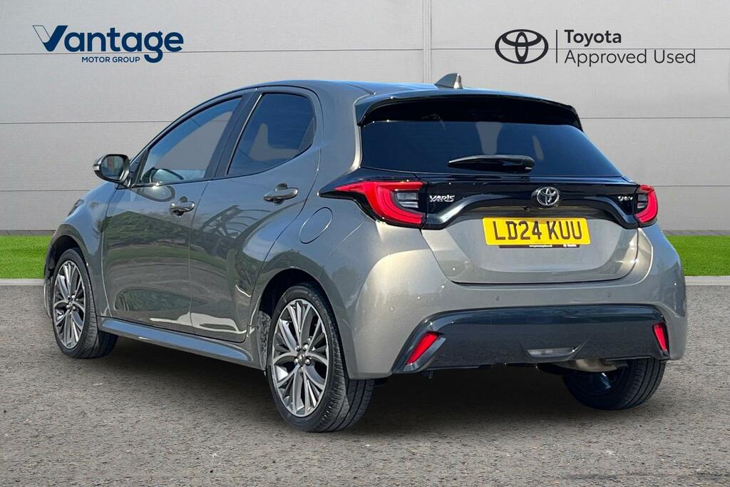 Toyota Yaris 1.5 Vvt-h Excel Hatchback Hybrid E-cvt LD24KUU Brown #4