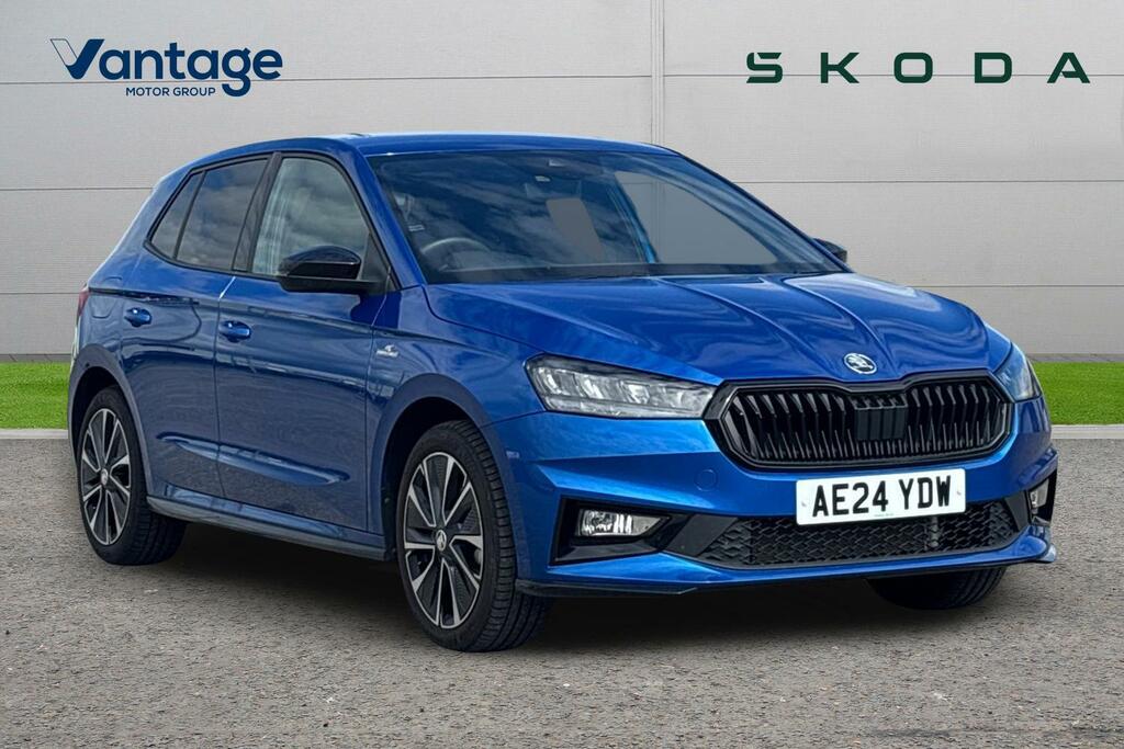 Skoda Fabia 1.5 Tsi 150 Monte Carlo Dsg Blue