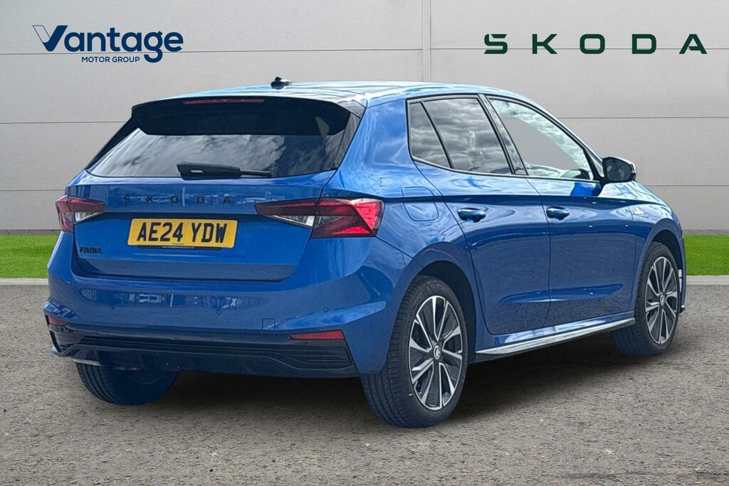 Skoda Fabia 1.5 Tsi 150 Monte Carlo Dsg Blue #3