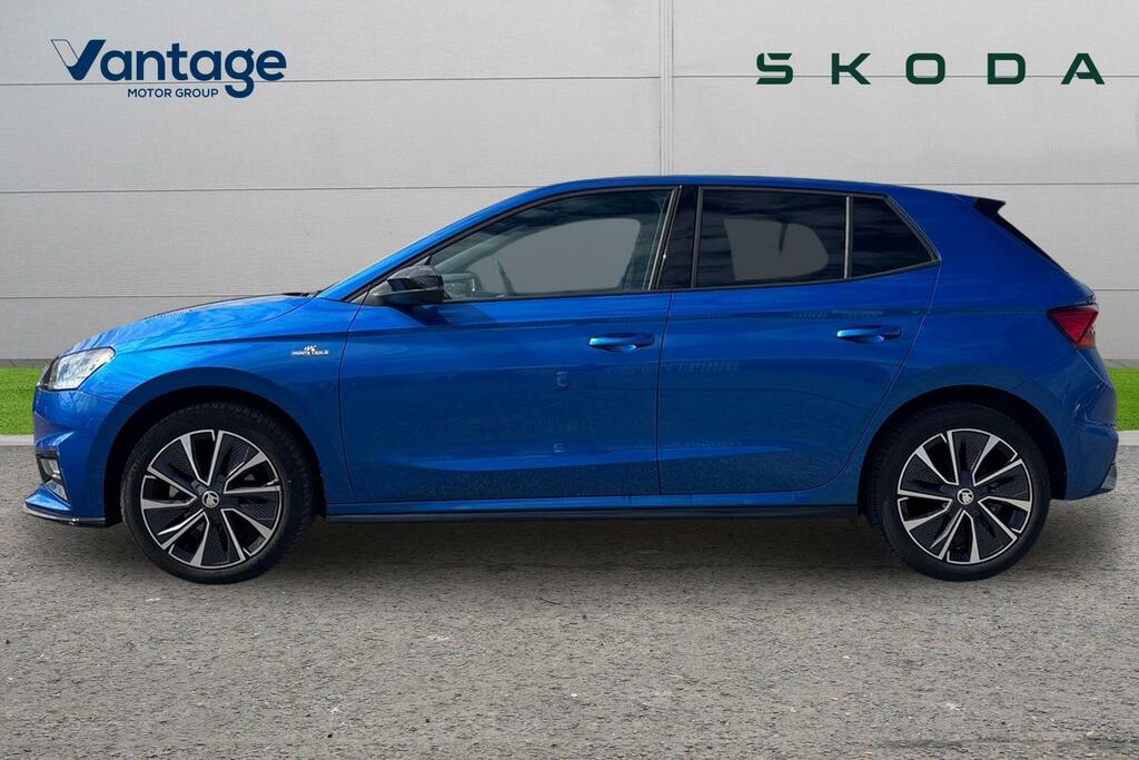 Skoda Fabia 1.5 Tsi 150 Monte Carlo Dsg Blue #6