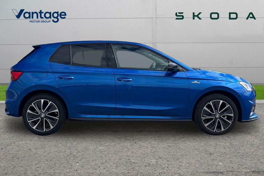Skoda Fabia 1.5 Tsi 150 Monte Carlo Dsg Blue #2