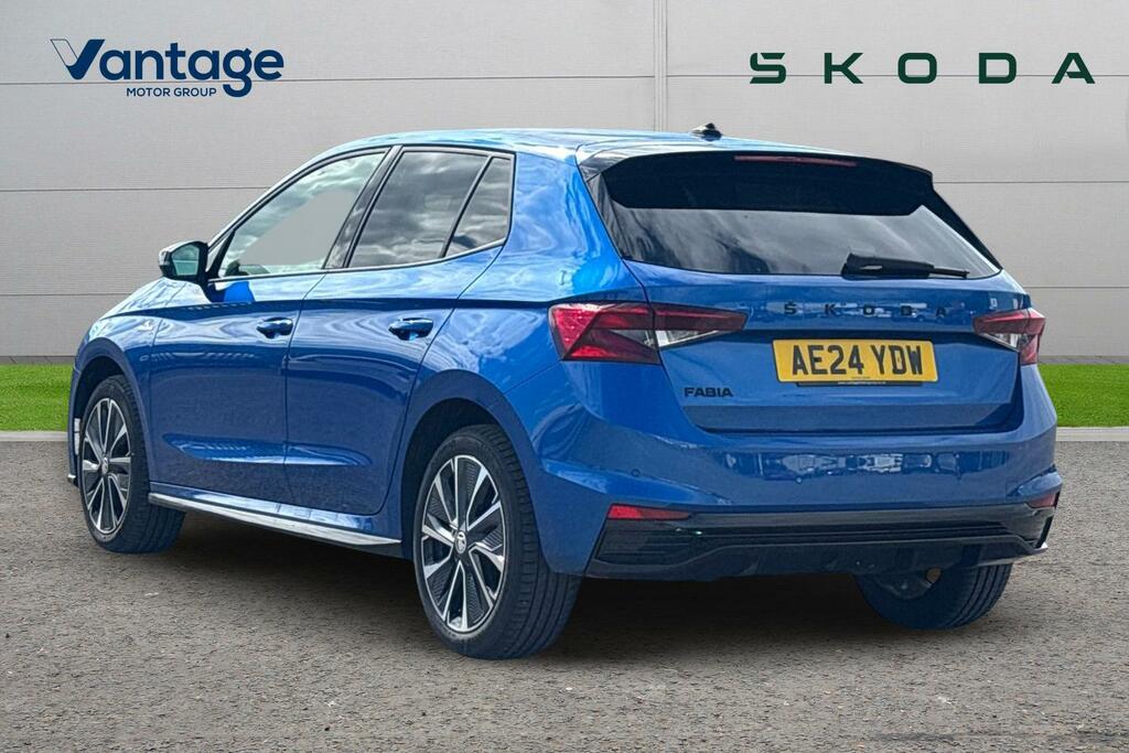 Skoda Fabia 1.5 Tsi 150 Monte Carlo Dsg Blue #5