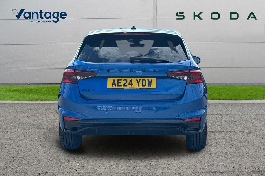 Skoda Fabia 1.5 Tsi 150 Monte Carlo Dsg Blue #4
