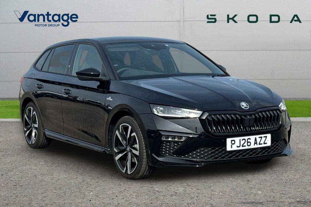 Skoda Scala 1.0 Tsi 116 Monte Carlo Edition Dsg Black