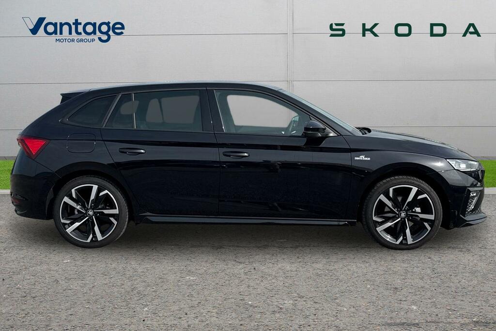 Skoda Scala 1.0 Tsi 116 Monte Carlo Edition Dsg PJ26AZZ Black #2