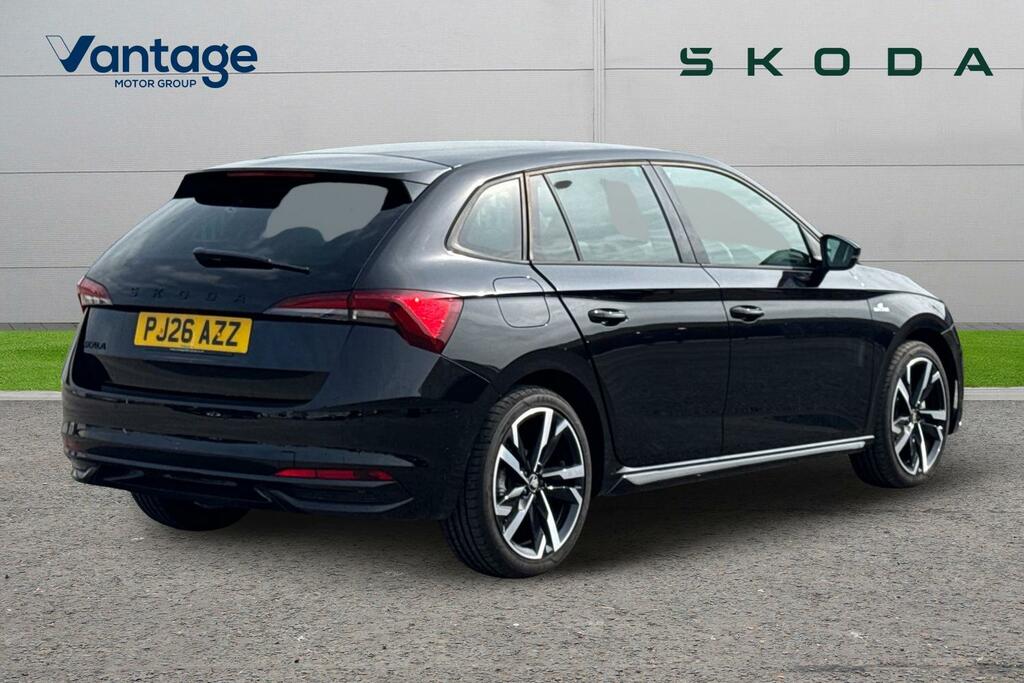 Skoda Scala 1.0 Tsi 116 Monte Carlo Edition Dsg PJ26AZZ Black #3