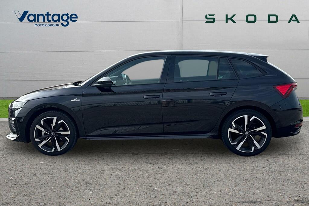 Skoda Scala 1.0 Tsi 116 Monte Carlo Edition Dsg PJ26AZZ Black #6