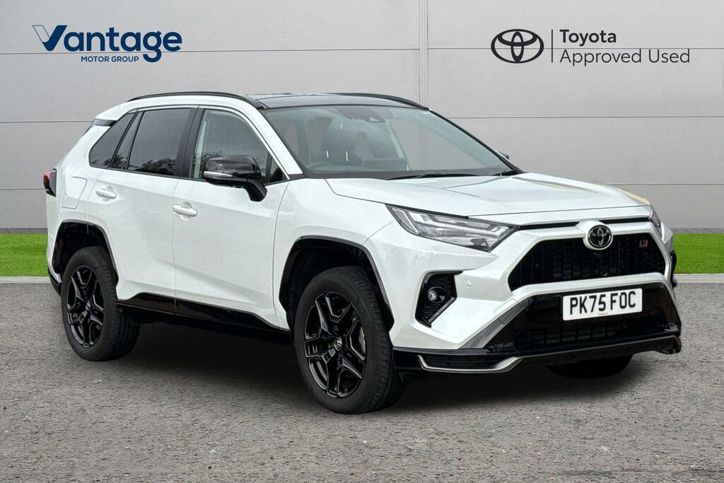 Toyota Rav 4 2.5 Vvt 18.1Kwh Gr Sport Cvt 4Wd Euro 6 Ss White