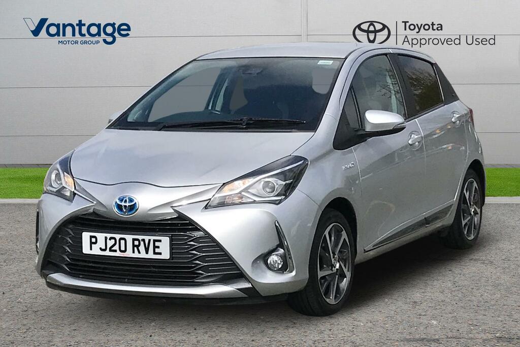 Toyota Yaris 1.5 Vvt-h Y20 Bi-tone E-cvt Euro 6 Ss PJ20RVE Silver #3