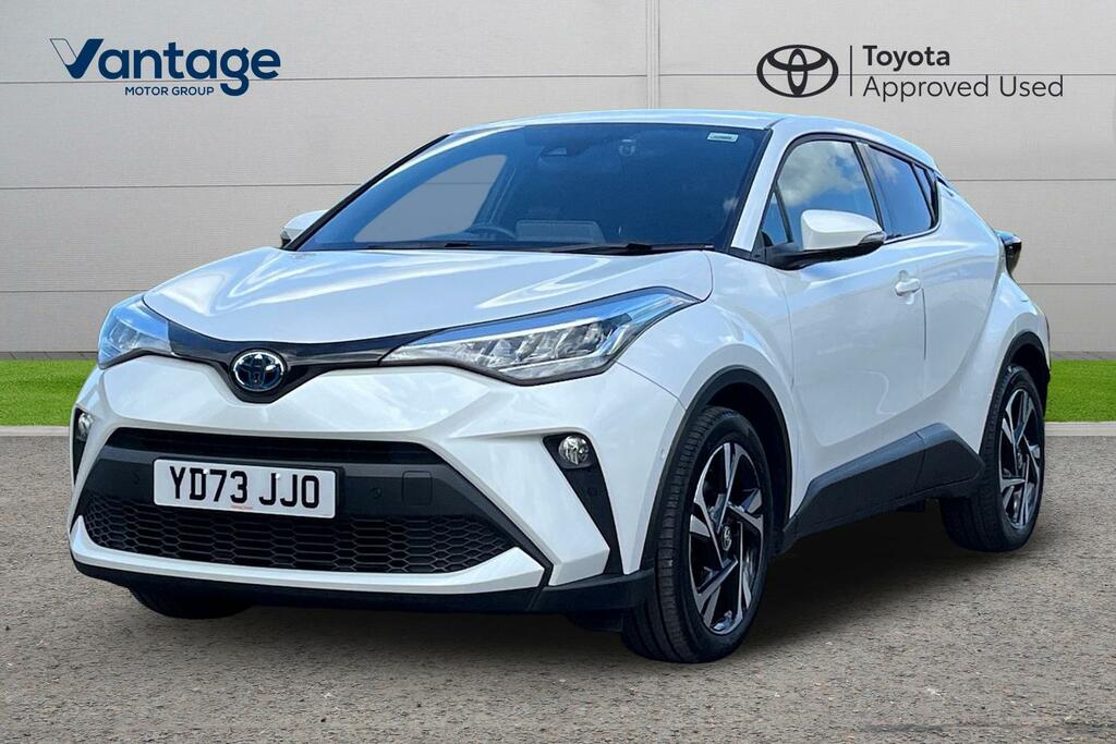 Toyota C-Hr 2.0 Vvt-h Gpf Design Suv Hybrid Cvt Eur YD73JJO White #3