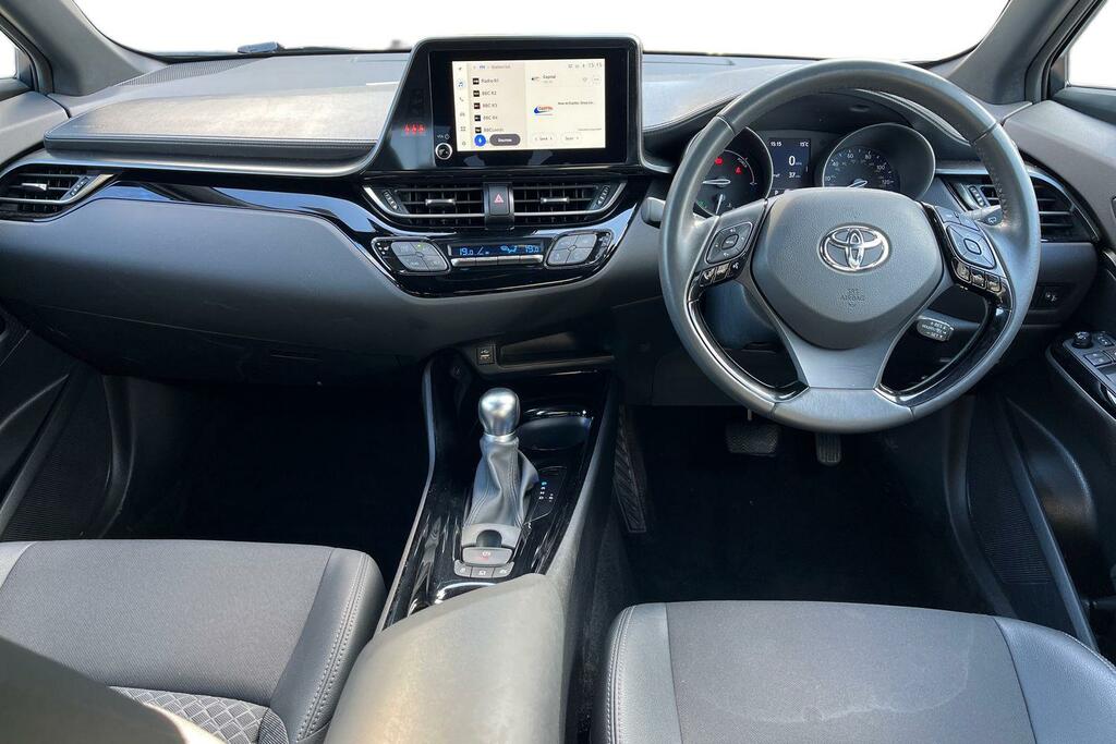Toyota C-Hr 2.0 Vvt-h Gpf Design Suv Hybrid Cvt Eur YD73JJO White #6