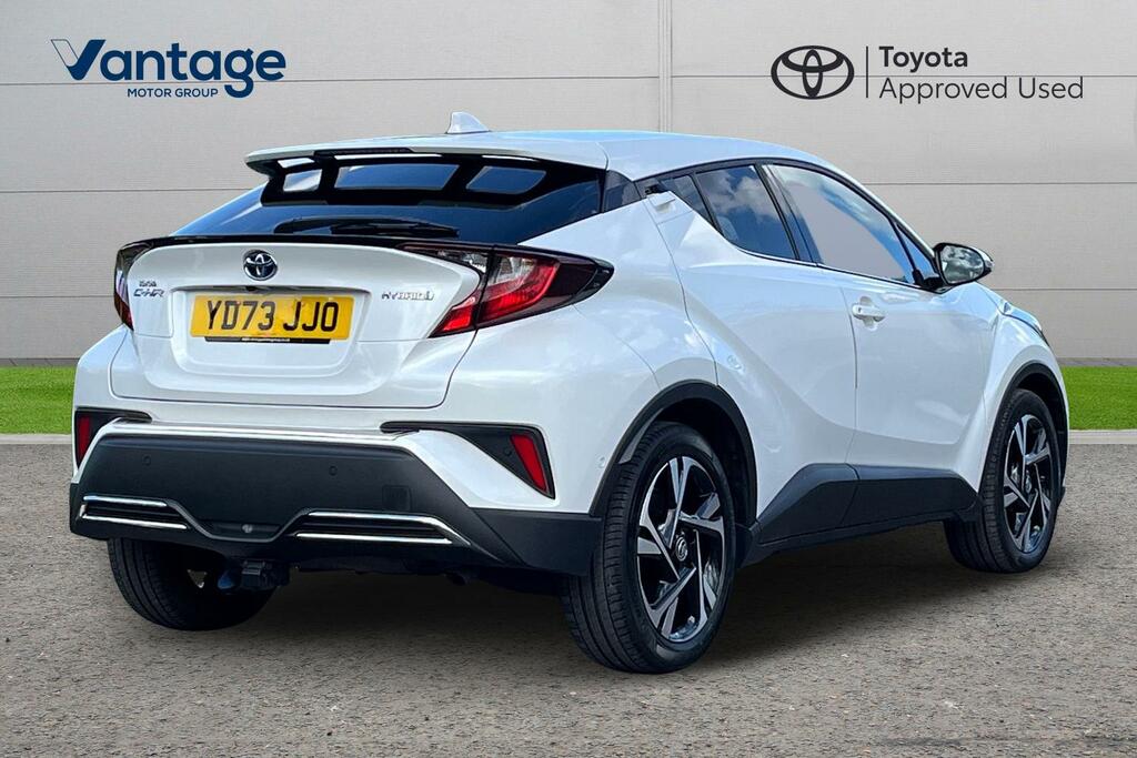 Toyota C-Hr 2.0 Vvt-h Gpf Design Suv Hybrid Cvt Eur YD73JJO White #2