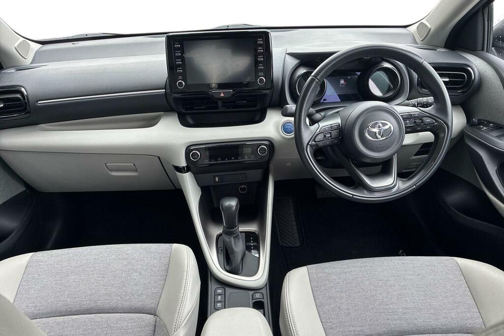 Toyota Yaris 1.5 Vvt-h Excel E-cvt Euro 6 Ss YS71COA White #6