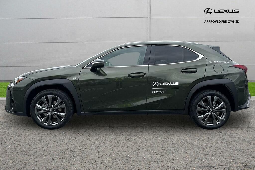 Lexus UX 2.0 300H F Sport Design E-cvt Euro 6 Ss PN26VKO Green #3