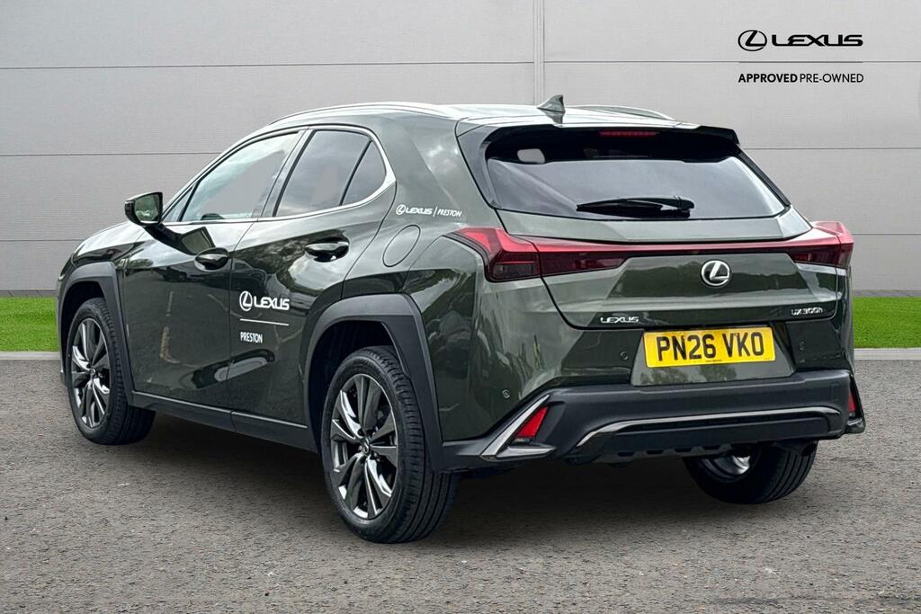 Lexus UX 2.0 300H F Sport Design E-cvt Euro 6 Ss PN26VKO Green #2