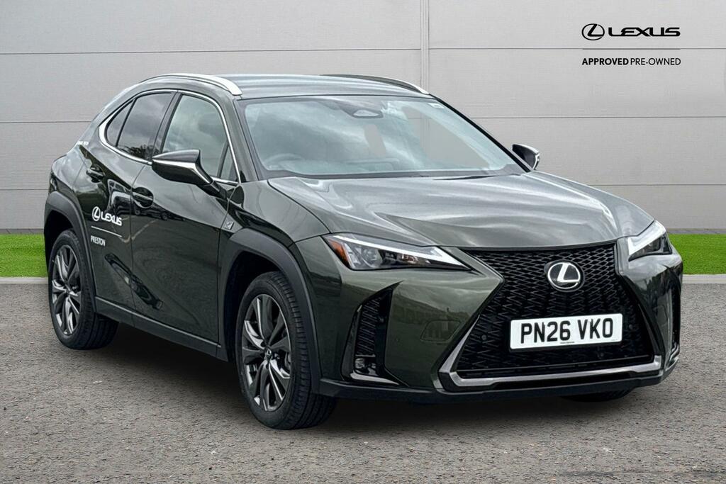 Lexus UX 2.0 300H F Sport Design E-cvt Euro 6 Ss Green