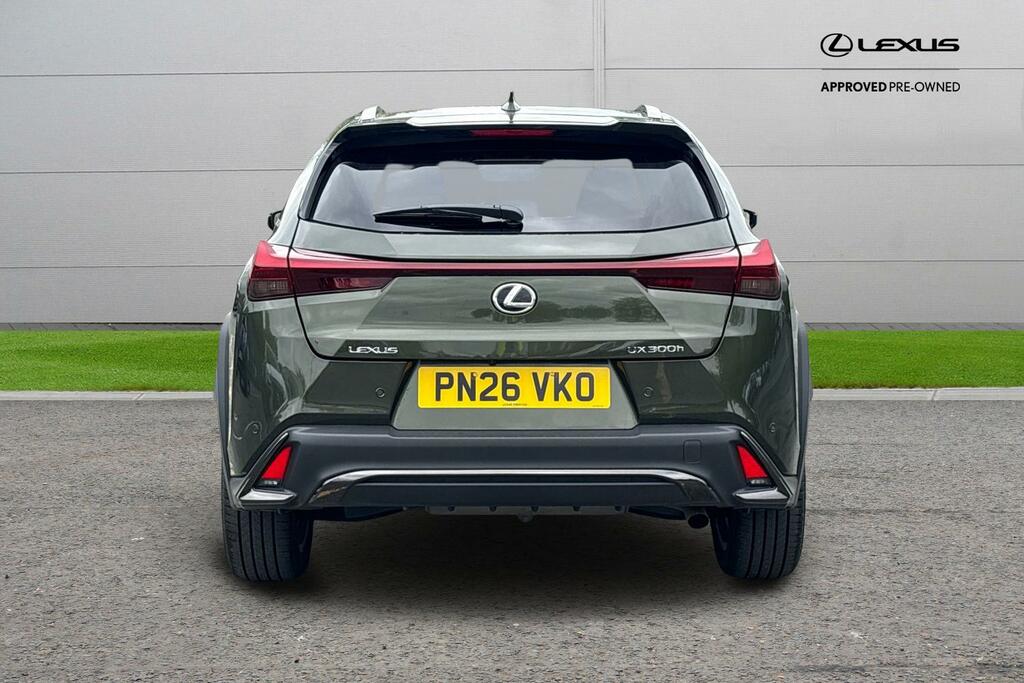 Lexus UX 2.0 300H F Sport Design E-cvt Euro 6 Ss PN26VKO Green #5