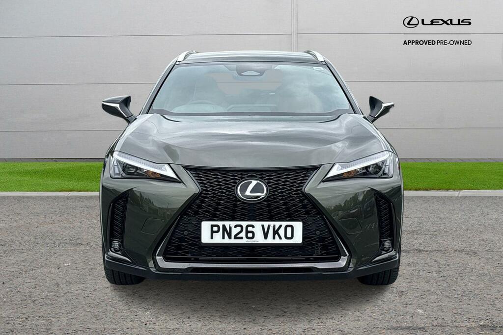 Lexus UX 2.0 300H F Sport Design E-cvt Euro 6 Ss PN26VKO Green #4