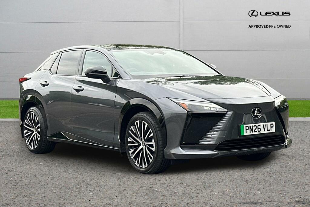 Lexus RZ 500E 77Kwh Takumi Direct4 Grey