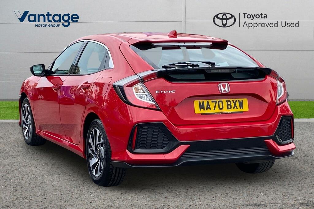 Honda Civic 1.0 Vtec Turbo Se Hatchback Euro MA70BXW Red #4