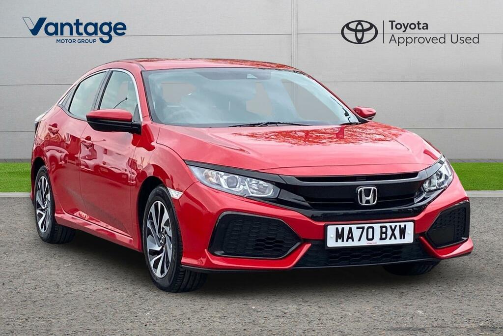 Honda Civic 1.0 Vtec Turbo Se Hatchback Euro MA70BXW Red