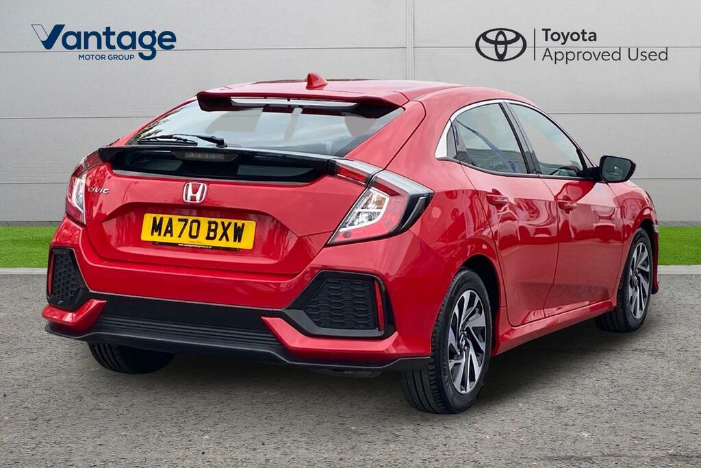 Honda Civic 1.0 Vtec Turbo Se Hatchback Euro MA70BXW Red #2