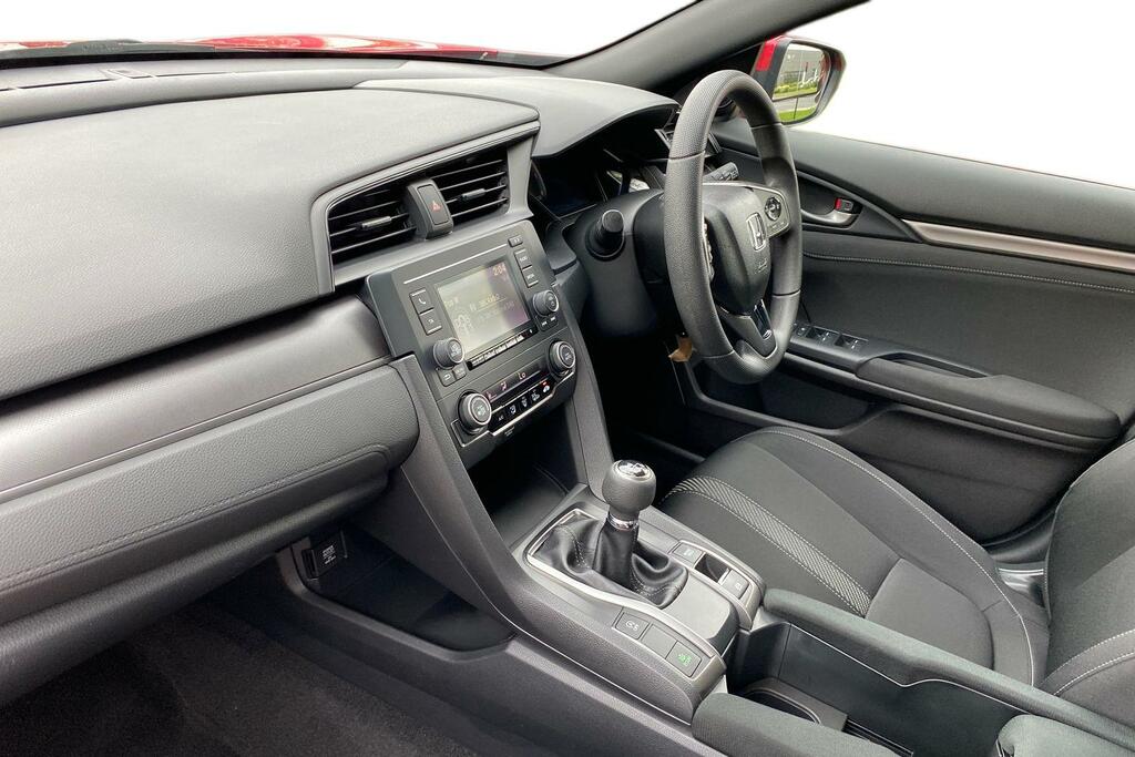 Honda Civic 1.0 Vtec Turbo Se Hatchback Euro MA70BXW Red #5