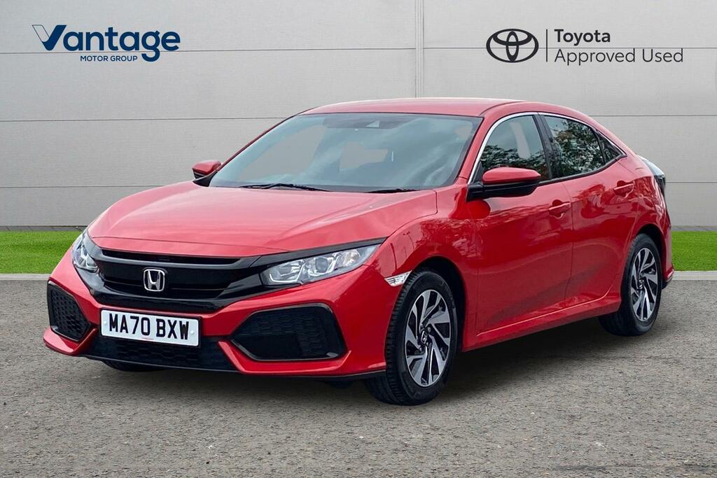 Honda Civic 1.0 Vtec Turbo Se Hatchback Euro MA70BXW Red #3