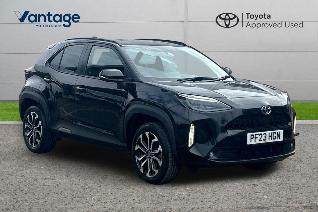 Toyota Yaris Cross 1.5 Vvt-h Design E-cvt Euro 6 Ss Black