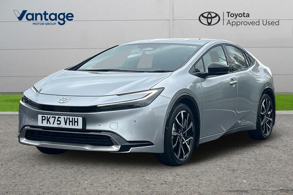 Toyota Prius 2.0 13.6Kwh Excel Cvt Euro 6 Ss PK75VHH Silver #3