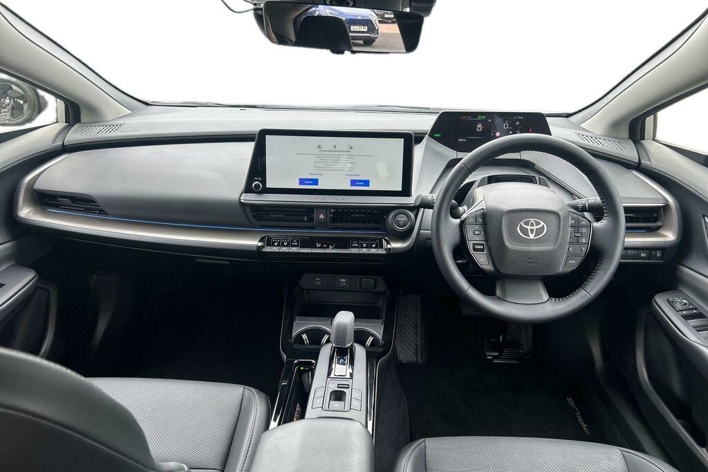 Toyota Prius 2.0 13.6Kwh Excel Cvt Euro 6 Ss PK75VHH Silver #6
