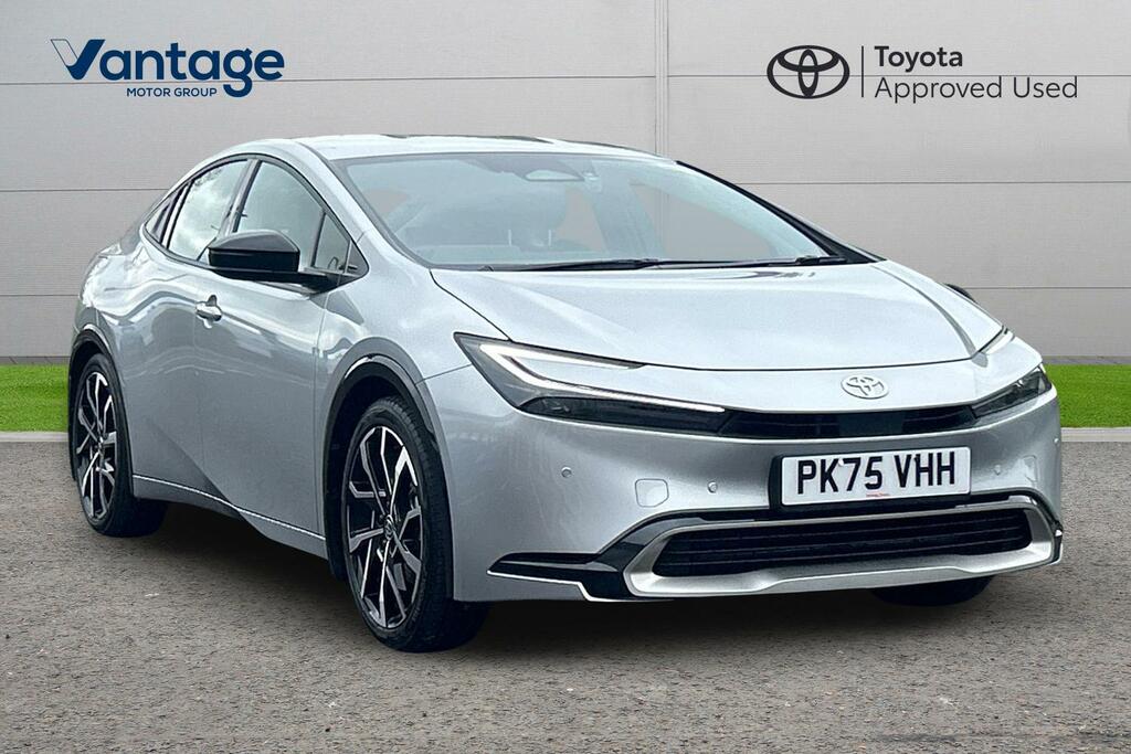 Toyota Prius 2.0 13.6Kwh Excel Cvt Euro 6 Ss Silver